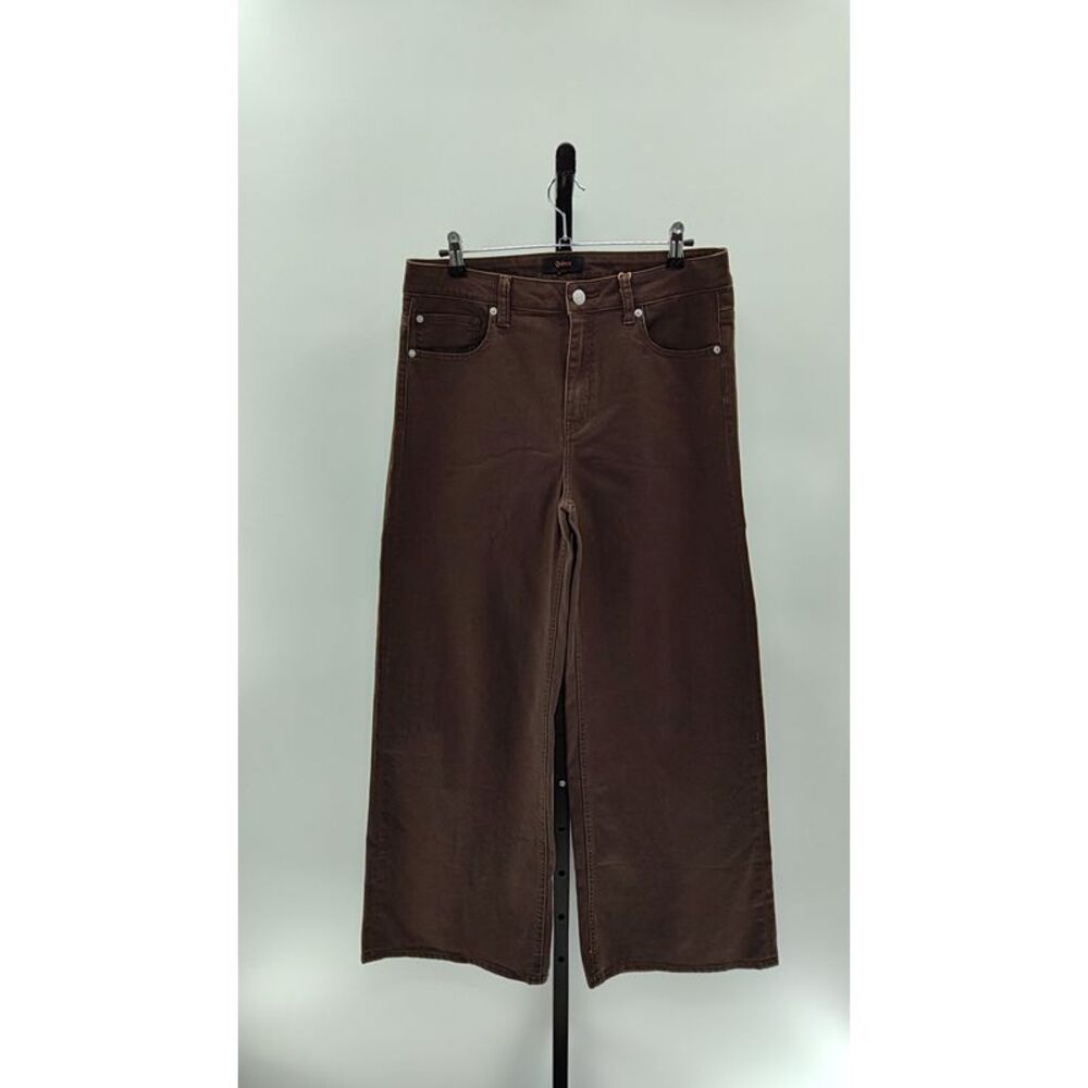 Quince SOLD OUT Brown Wide-Leg Jeans NEW